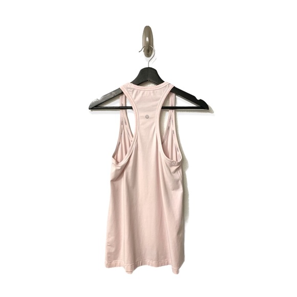 lululemon athletica Tops - Lululemon Soft Pink Racerback Tank Top